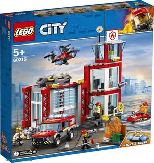 Feuerwehrstation - Lego City 60215