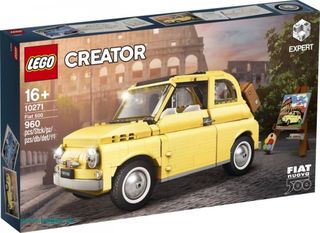 Fiat Nuova 500 gelb - LEGO CREATOR 10271