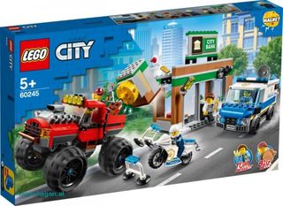 Raubberfall mit dem Monster-Truck - Lego City 60245