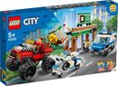 Raubberfall mit dem Monster-Truck - Lego City 60245