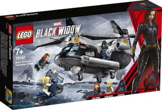 Black Widows Hubschrauber - Lego 76162