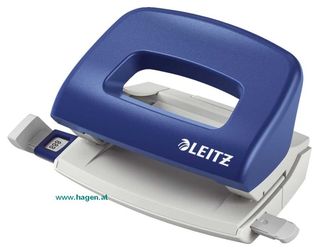 Locher blau - Leitz