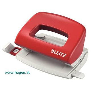 Locher rot - Leitz
