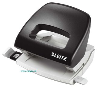 Locher schwarz - Leitz