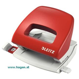Locher rot - Leitz