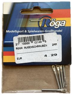 R�GA AUGENSCHRAUBEN   2MM - 