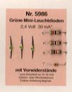 BUSCH ZUBEHR        5986 - MINI LED GRN