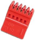 MOBASI 5-POLSTECKER - 
