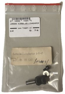 JAMARA KURBELWELLENADAPTER -