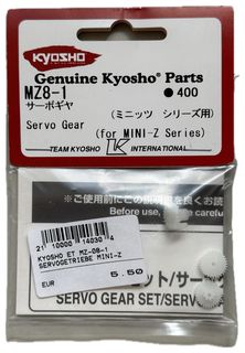 KYOSHO ET MZ-08-1 - SERVOGETRIEBE MINI-Z