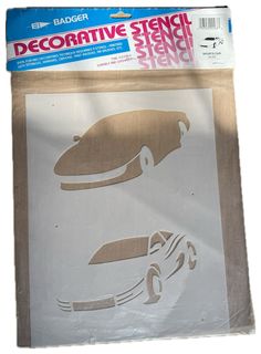 BADGER AIRBRUSH FOLIEN - 