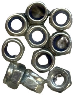 STOPMUTTERN M4 STAHL - 