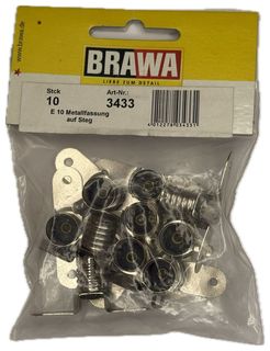 BRAWA 3433 - STEGFASSUNG E10