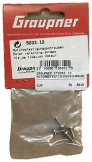 GRAUPNER ET5033.12 - MOTORBEFESTIGUNGSSCHRAUBE