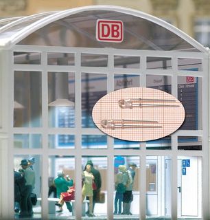 BUSCH 5987 - 2X LED NEON LEUCHTEN