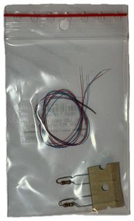 MICRO LED 0402 ROT - 2 ST�CK MIT WIDERSTAND