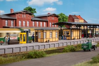 AUHAGEN 11452 - BAHNHOFAUSSTATTUNG