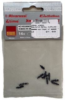 HORNBY HC8053 - REALISTIC METALL KUPPLUNG
