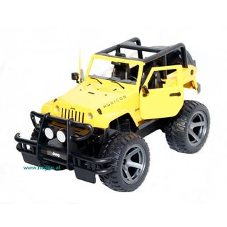Jeep Wrangler 1:14 gelb