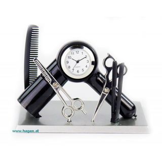 Clock - Beauty Set schwarz