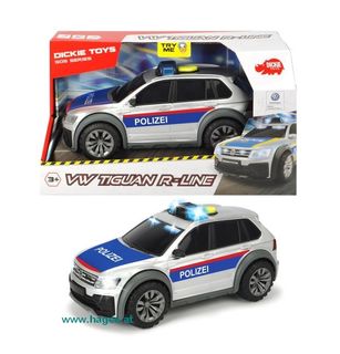 Austrian Police VW Tiguan R-Line