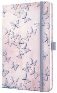 Notizbuch A5 liniert Dreamy Butterflies