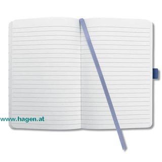 Notizbuch ca. A5 liniert indigo