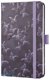 Notizbuch A6 liniert Mystic Butterflies