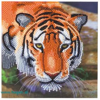 Bastelset Billett Tiger - CRYSTAL ART