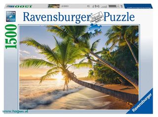 Puzzle 1500 Teile - Strandgeheimnis