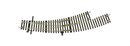 ROCO 42472 - BOGENWEICHE LINKS BWL3/4