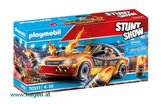Stuntshow Crashcar - PLAYMOBIL 70551