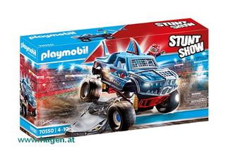Stuntshow Monster Truck Shark - PLAYMOBIL 70550
