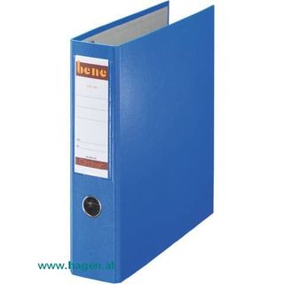 Bankordner A4 7,5cm blau - BENE