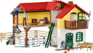 Bauernhaus mit Stall - SCHLEICH 42407
