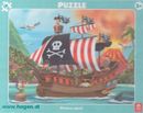 Rahmenpuzzle 16 Teile Piraten