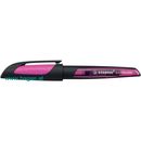 Fllhalter EASYbuddy M schwarz/magenta