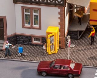 FALLER 180955 - TELEFONZELLE BUNDESPOST