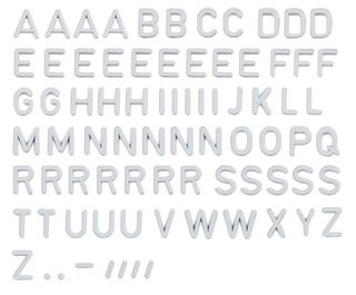 FALLER 180965 - BESCHRIFTUNGS-KIT ABC