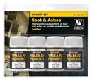 VALLEJO 73193 - PIGMENT-SET RU / ASCHE