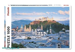 Puzzle 1000 Teile - Salzburg