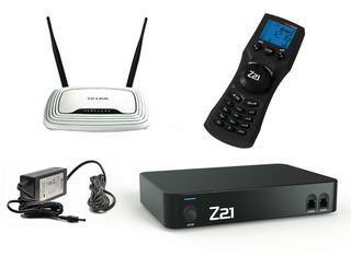 ROCO 10834 - Z21 PROFI DIGISET+WLAN MA