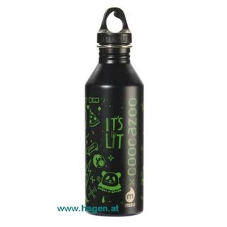 Trinkflasche grün - COOCAZOO SodaLoda