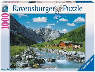 Puzzle 1000 Teile - Karwendelgebirge