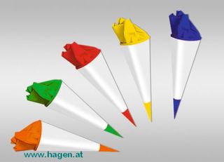 Schultüte 70cm - Filzverschluss