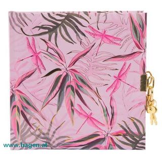 Tagebuch Jungle Vibes Dragon Fly