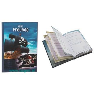 Freundebuch 3D A5 - Piraten