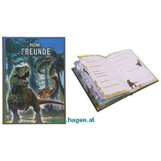 Freundebuch 3D A5 - PiratenT-Rex
