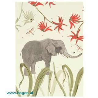 Notizbuch Wild Life Elephant