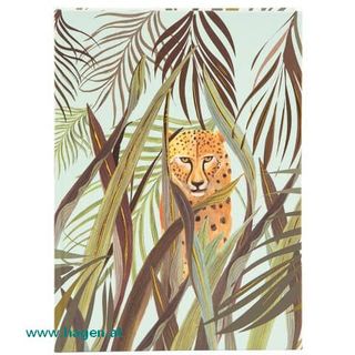 Notizbuch Wild Life Leopard